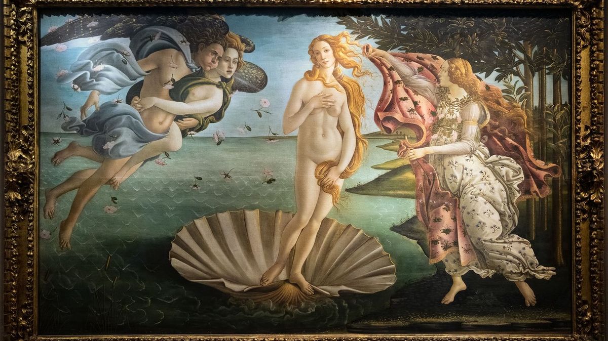 Pornhub čelí žalobě florentského muzea. Ukazuje malby italských mistrů